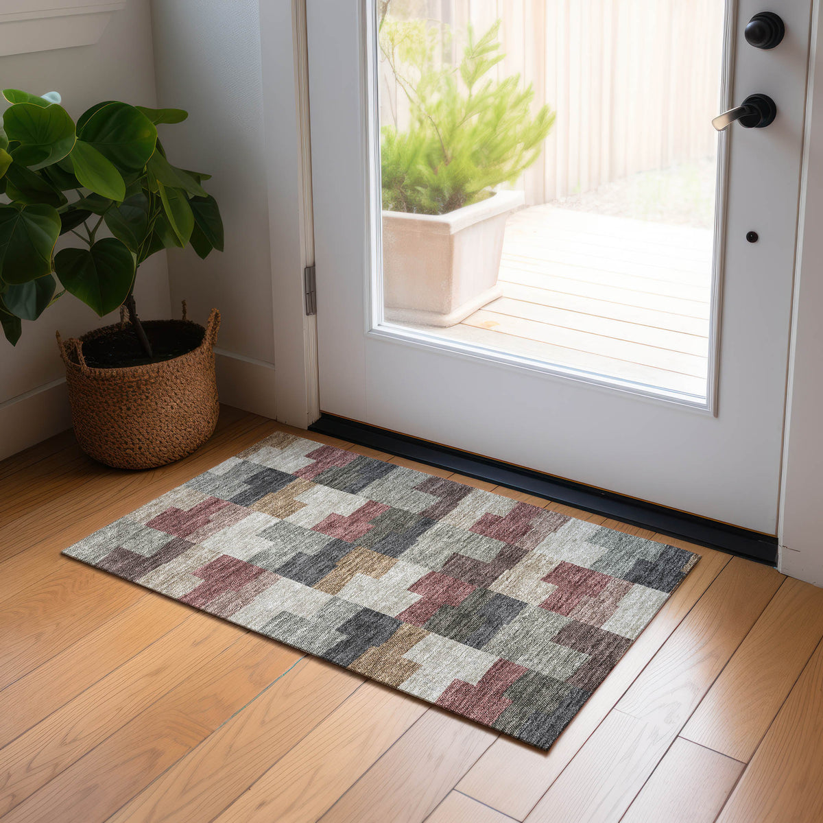 addison chantille acn659 paprika rug