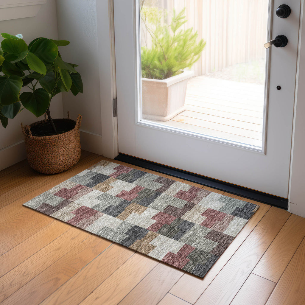 addison chantille acn659 paprika rug