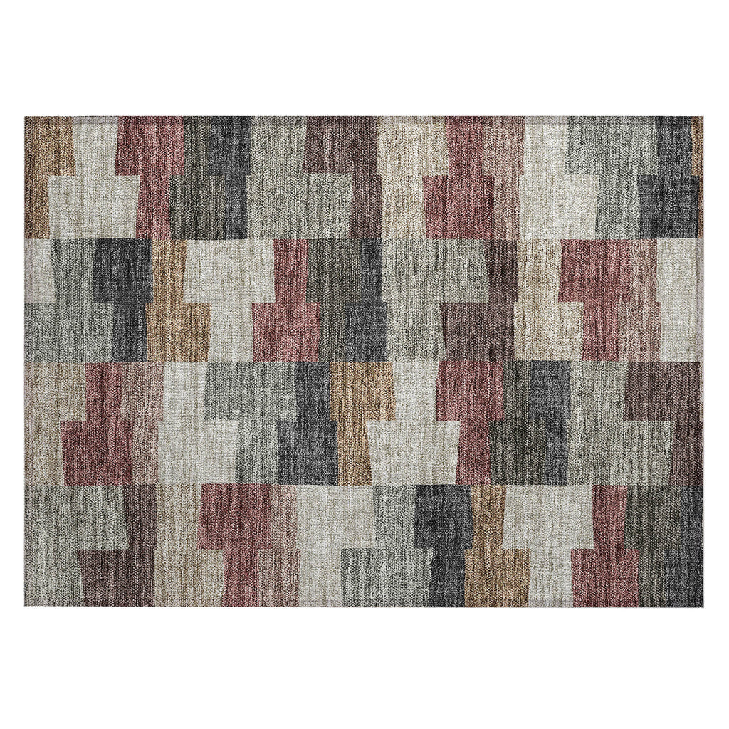 addison chantille acn659 paprika rug
