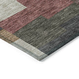 addison chantille acn659 paprika rug