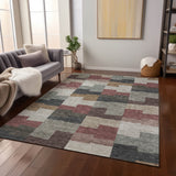 addison chantille acn659 paprika rug
