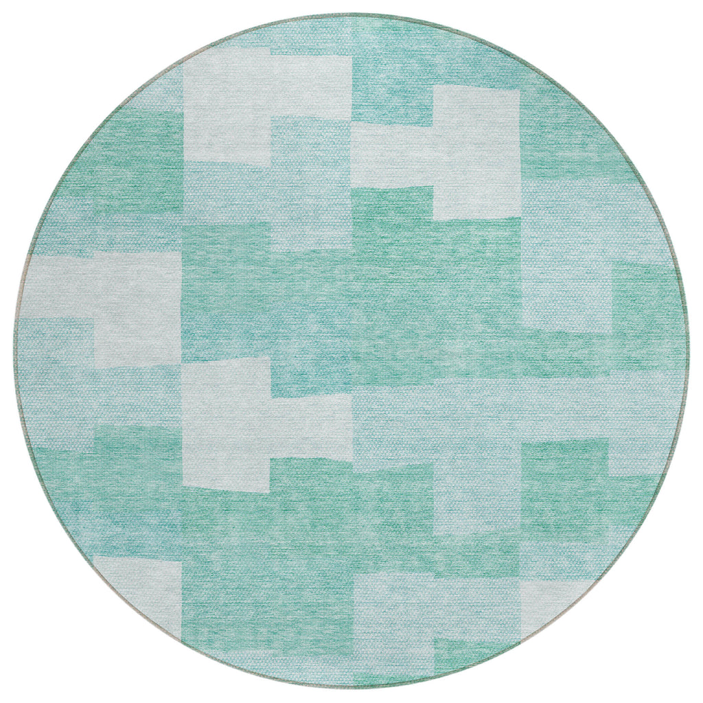 addison chantille acn659 teal rug