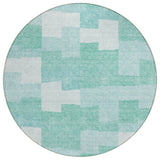 addison chantille acn659 teal rug
