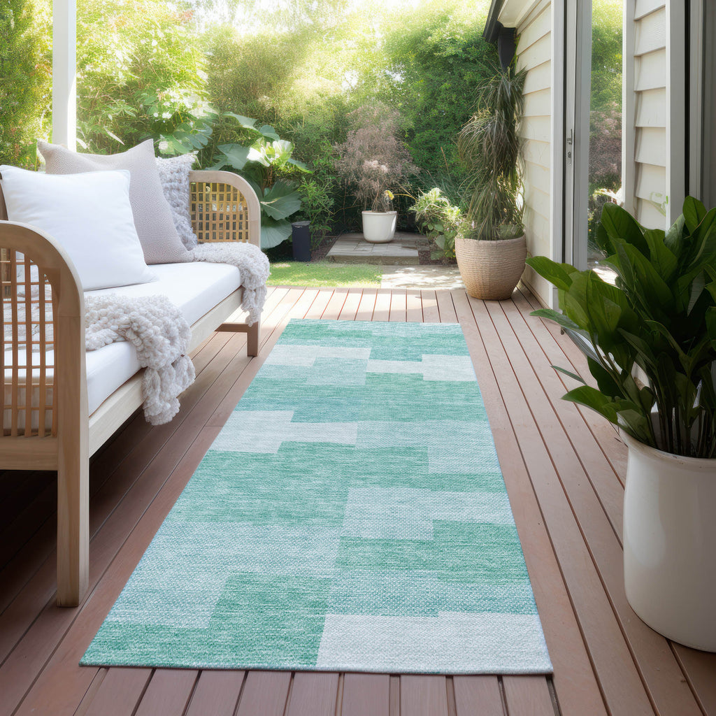 addison chantille acn659 teal rug
