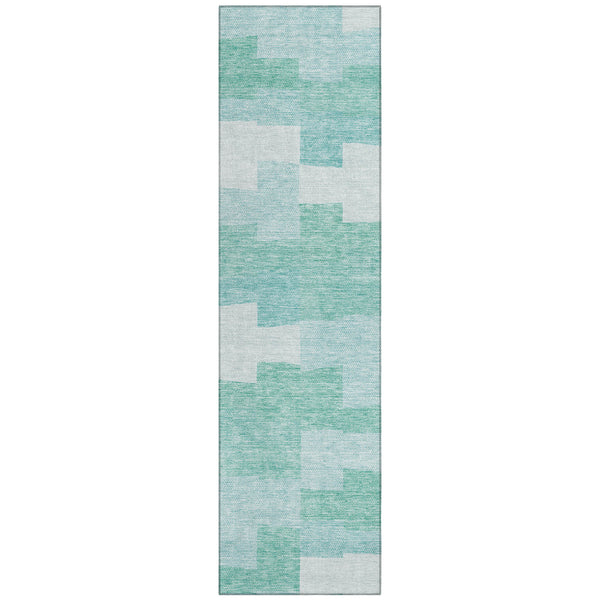 addison chantille acn659 teal rug