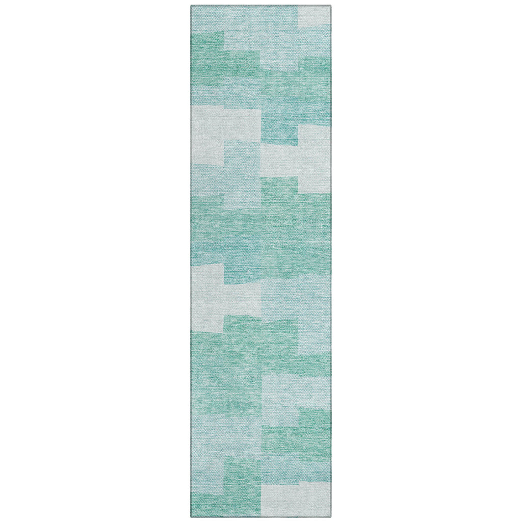 addison chantille acn659 teal rug