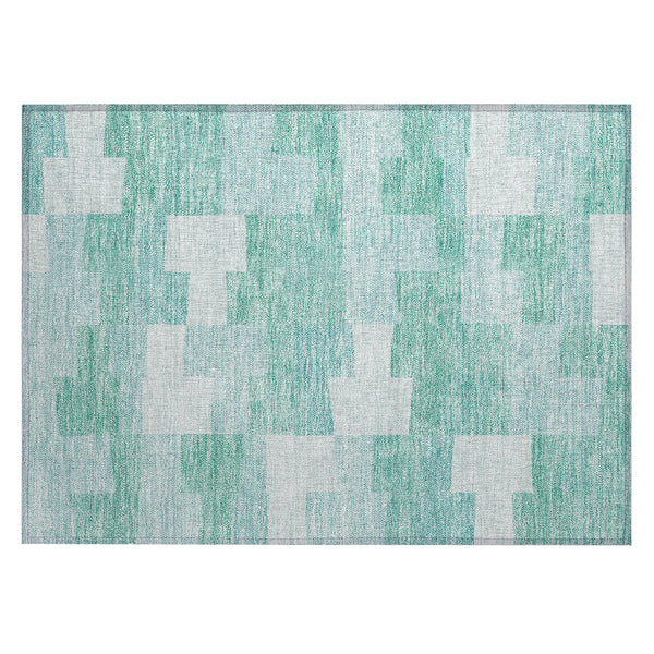 addison chantille acn659 teal rug