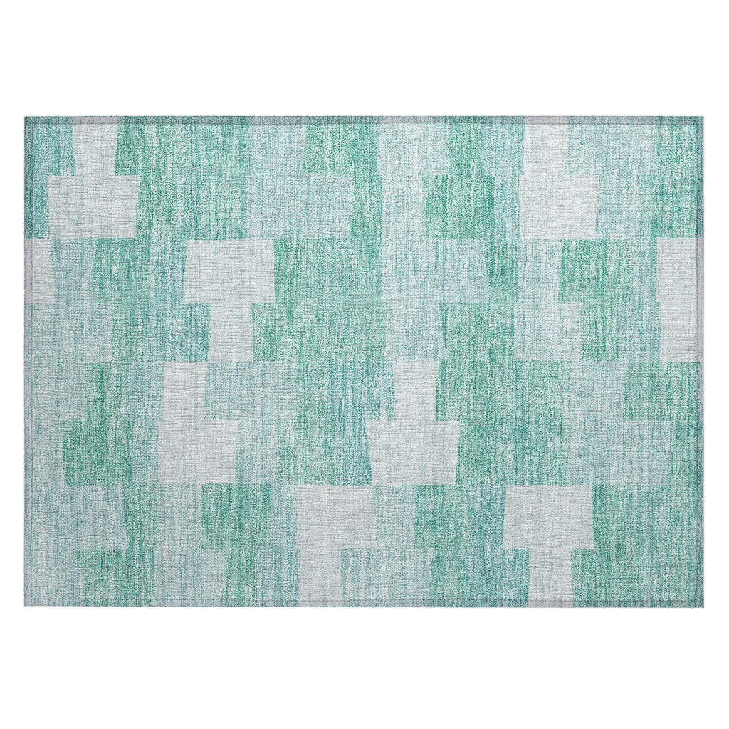addison chantille acn659 teal rug