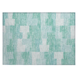 addison chantille acn659 teal rug