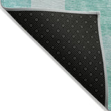 addison chantille acn659 teal rug