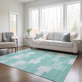 addison chantille acn659 teal rug