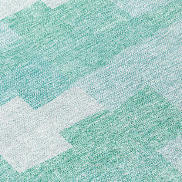 addison chantille acn659 teal rug