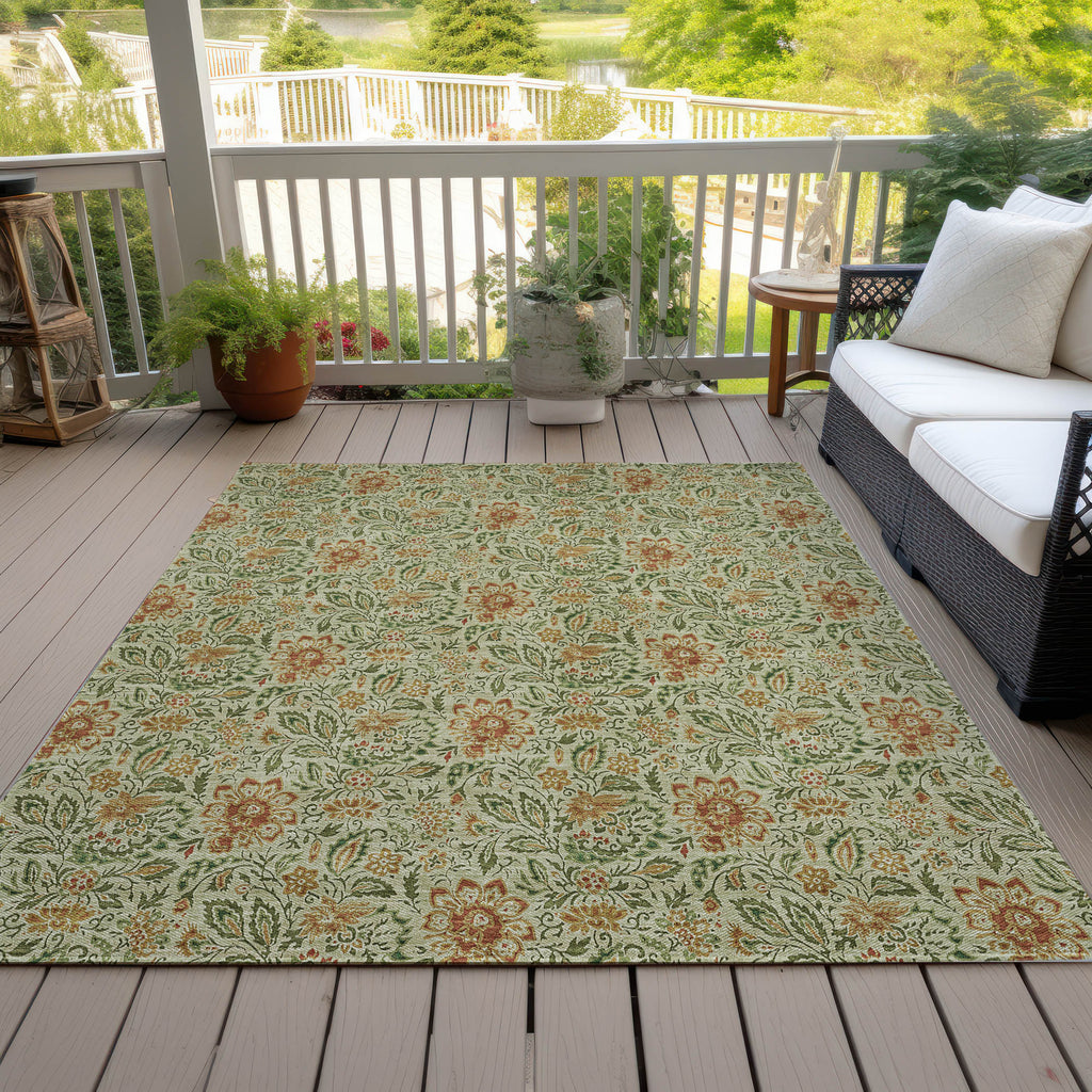 addison chantille acn660 aloe rug