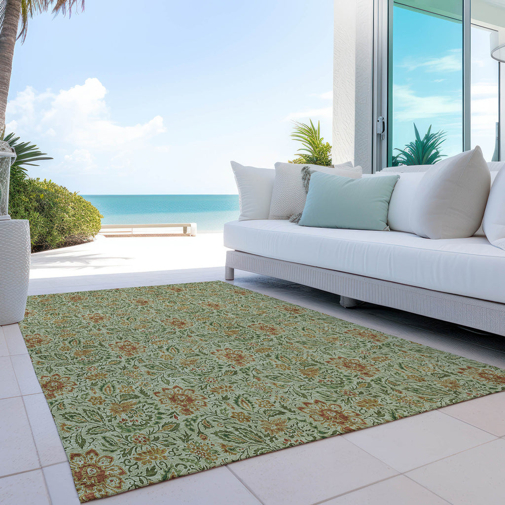 addison chantille acn660 aloe rug