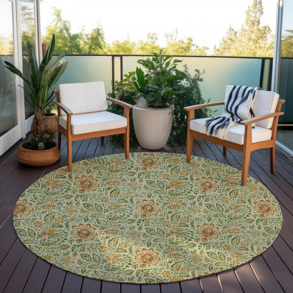 addison chantille acn660 aloe rug