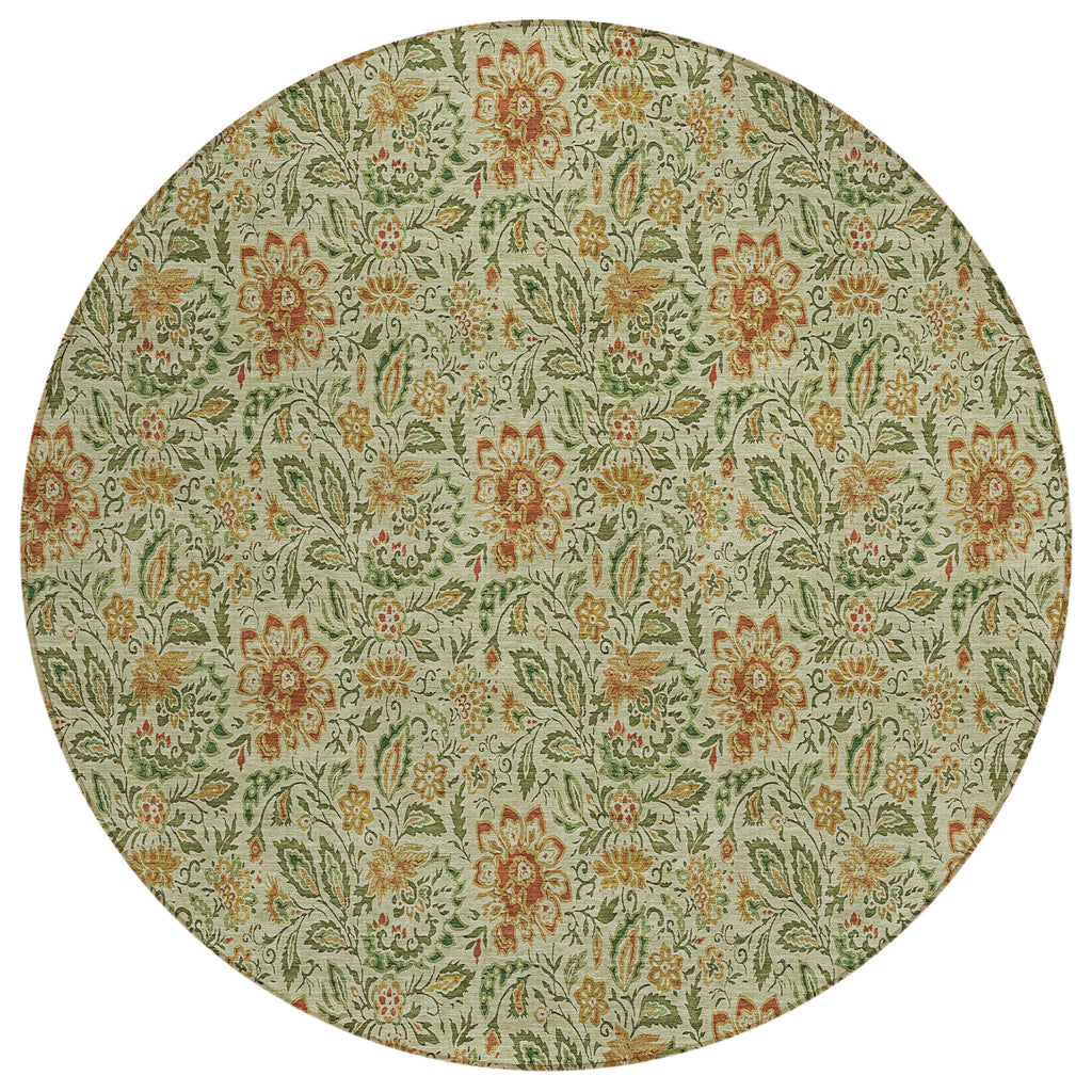 addison chantille acn660 aloe rug