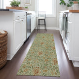 addison chantille acn660 aloe rug