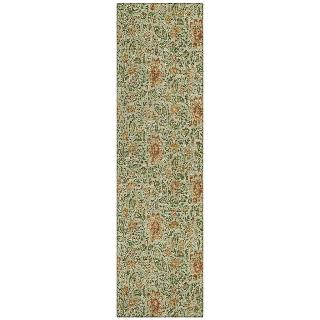 addison chantille acn660 aloe rug