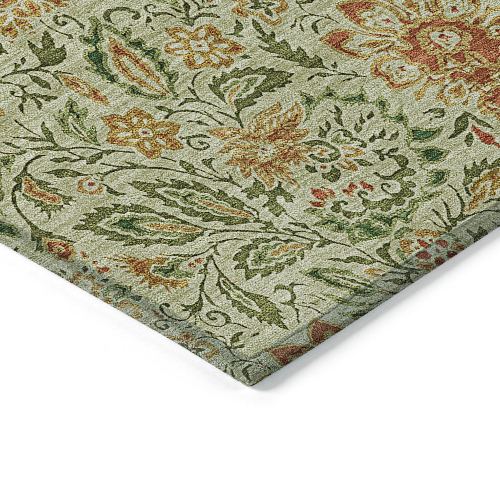 addison chantille acn660 aloe rug