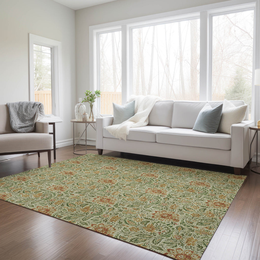 addison chantille acn660 aloe rug
