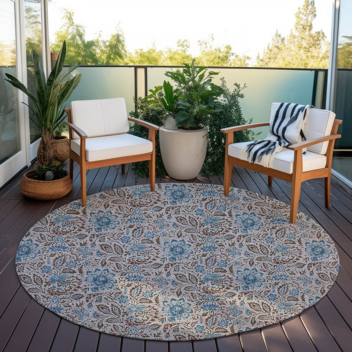 addison chantille acn660 mocha rug