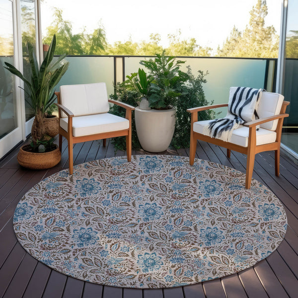 addison chantille acn660 mocha rug