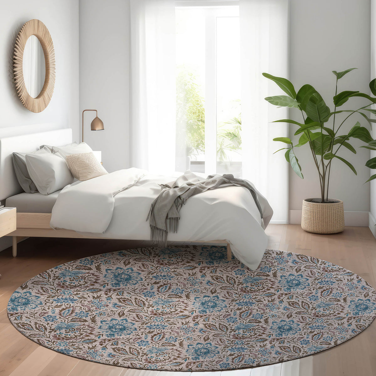 addison chantille acn660 mocha rug
