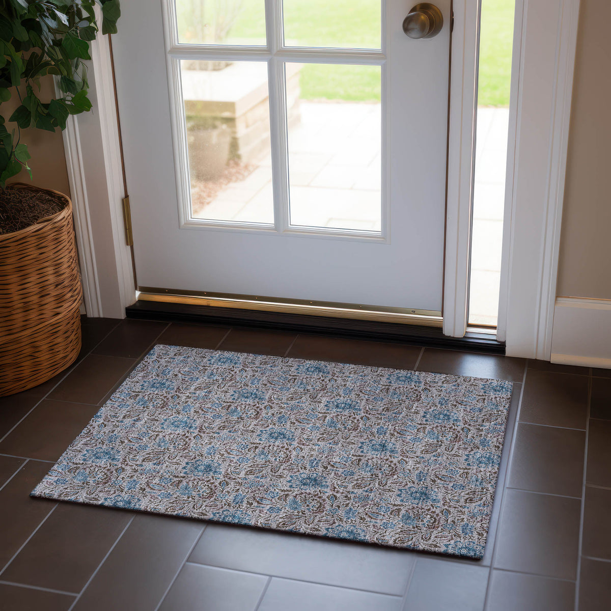 addison chantille acn660 mocha rug