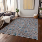 addison chantille acn660 mocha rug