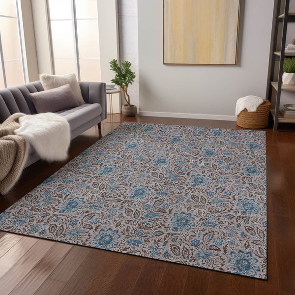 addison chantille acn660 mocha rug