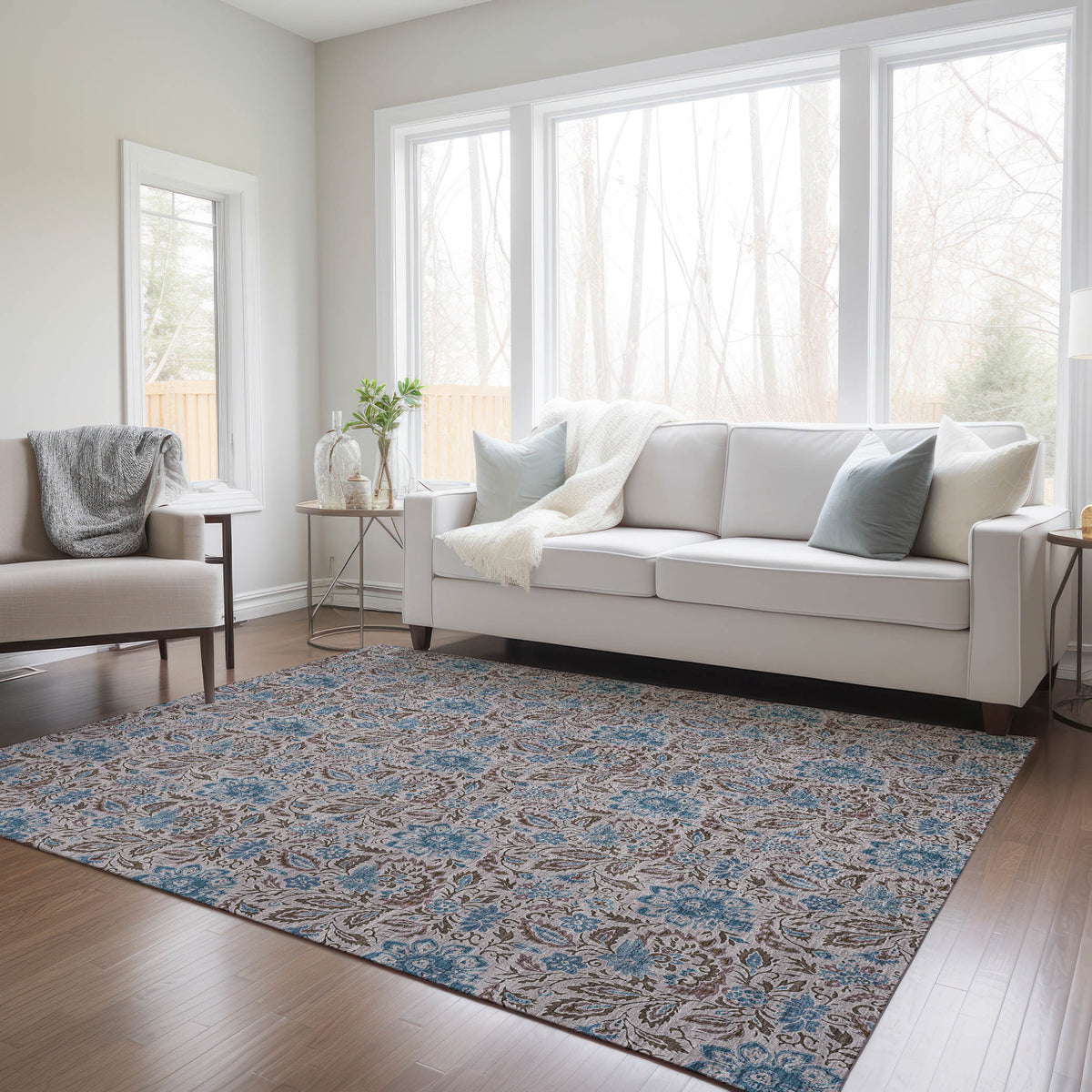 addison chantille acn660 mocha rug