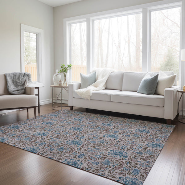addison chantille acn660 mocha rug