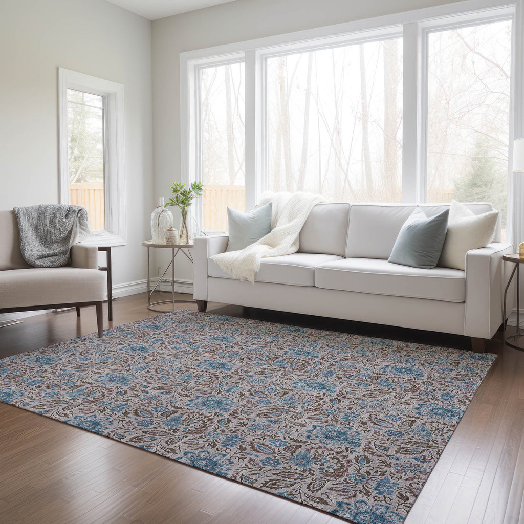 addison chantille acn660 mocha rug