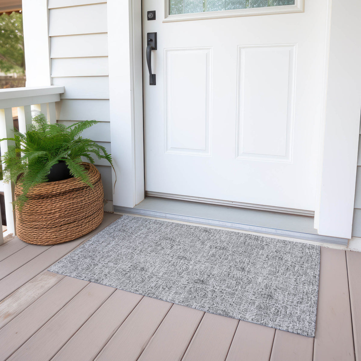 addison chantille acn660 silver rug