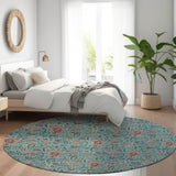 addison chantille acn660 teal rug