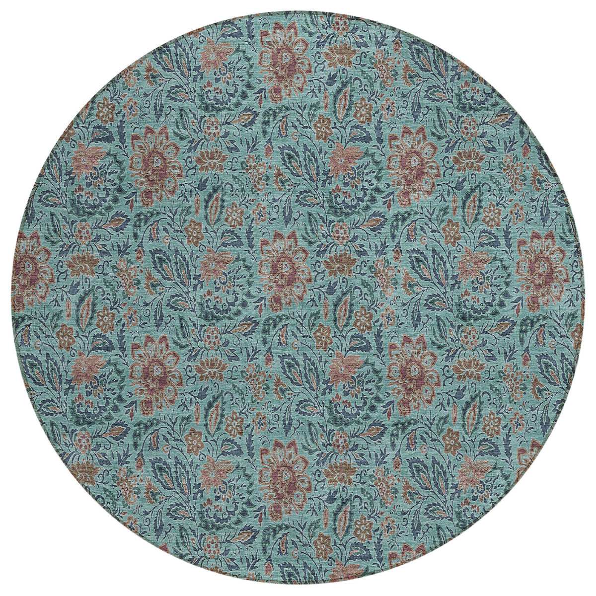 addison chantille acn660 teal rug