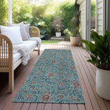 addison chantille acn660 teal rug