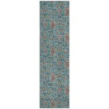 addison chantille acn660 teal rug