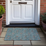 addison chantille acn660 teal rug