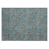 addison chantille acn660 teal rug