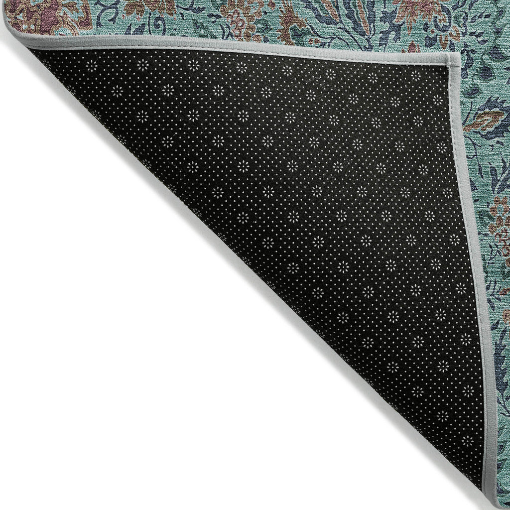 addison chantille acn660 teal rug