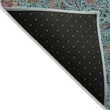 addison chantille acn660 teal rug