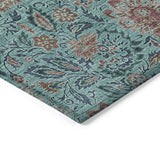 addison chantille acn660 teal rug