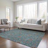 addison chantille acn660 teal rug