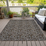 addison chantille acn661 chocolate rug