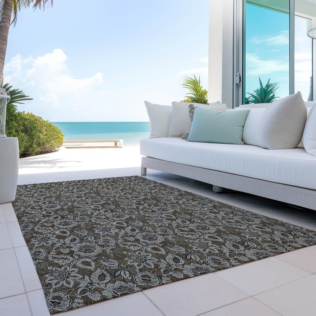 addison chantille acn661 chocolate rug