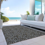 addison chantille acn661 chocolate rug
