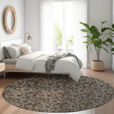 addison chantille acn661 chocolate rug