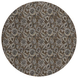 addison chantille acn661 chocolate rug