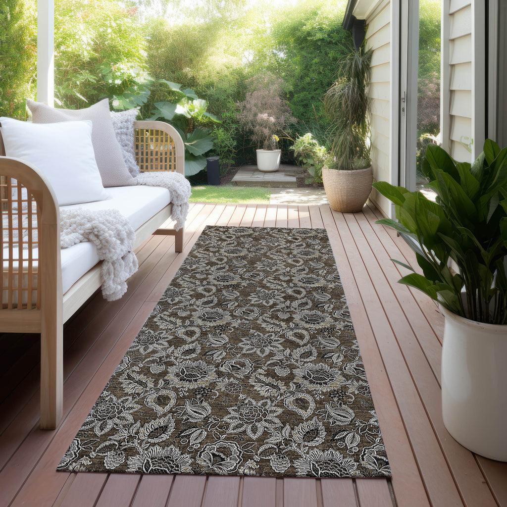 addison chantille acn661 chocolate rug